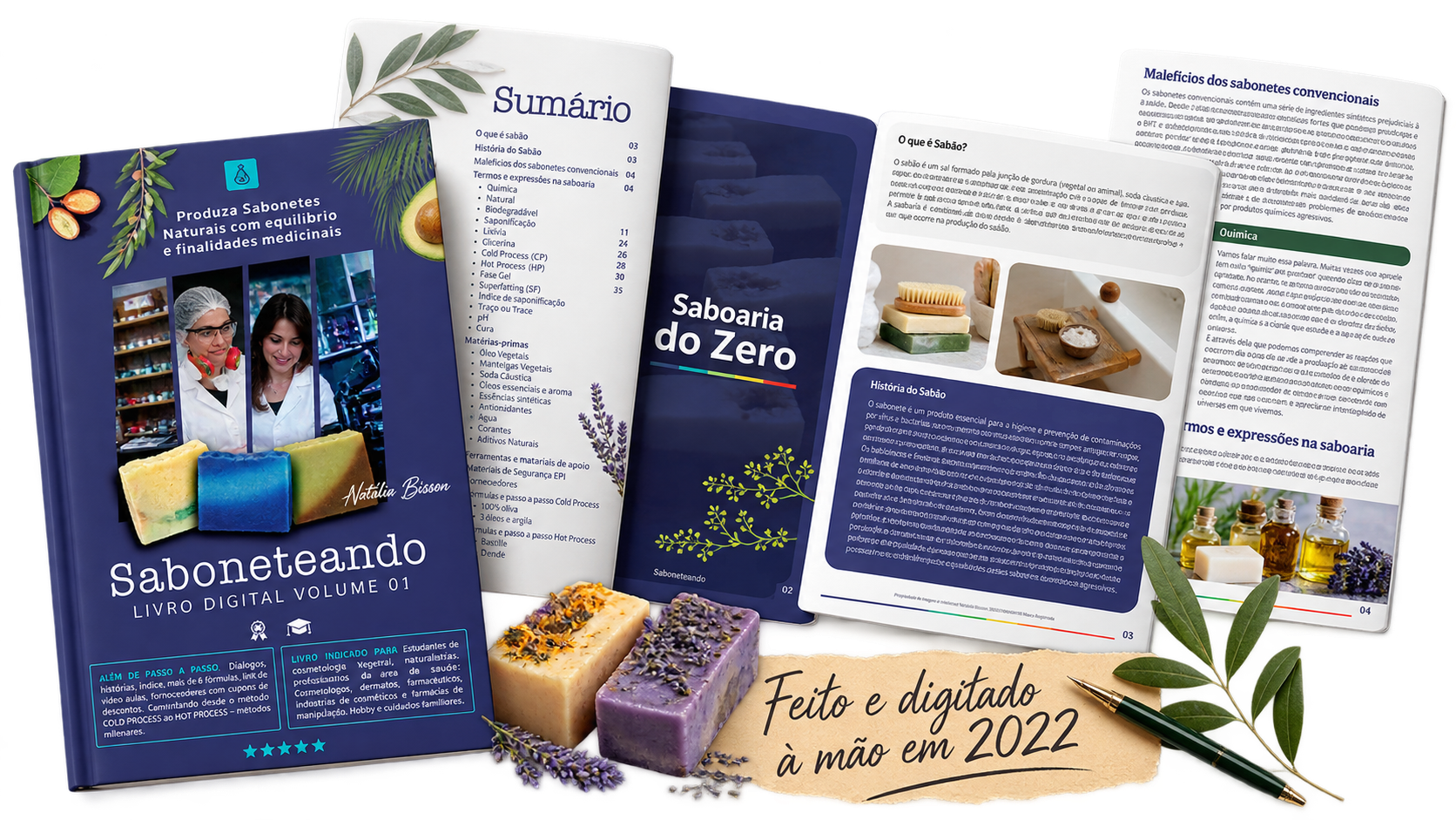 Banner eBook Saboaria do Zero